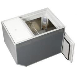 ISOTHERM BI-53 Build-In Deep Freezer or Fridge, AC/DC, Stainless Steel Interior, Air Cooled, Remote Compressor, 1.87 cu. ft.