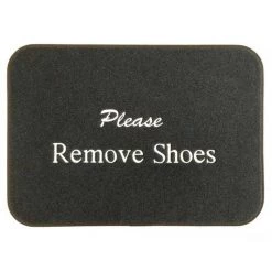 CAPE HATTERAS MARINE Remove Shoes Mat