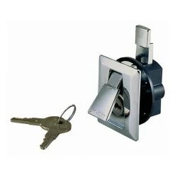 PERKO Flush Lock - Chrome