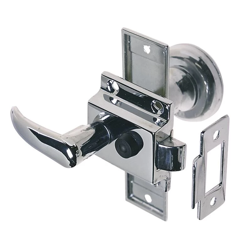 PERKO Rim Latch Sets - Reverse Bevel with Flush Strike 1 PERKO Rim Latch Sets - Reverse Bevel with Flush Strike