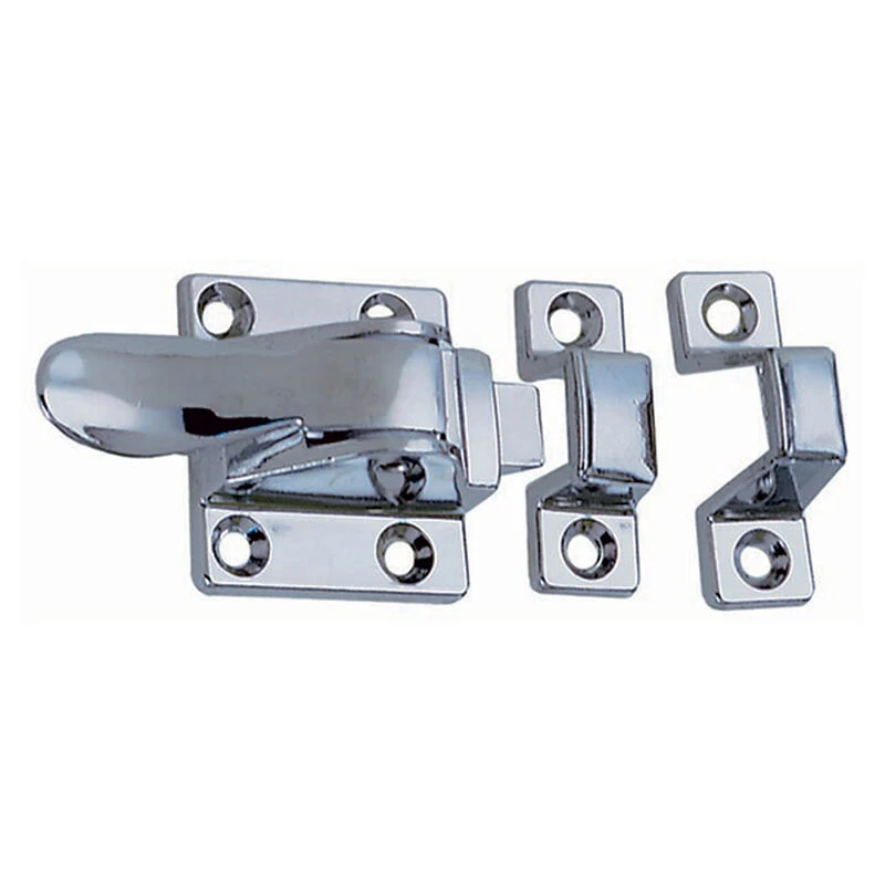 PERKO CP Zinc Cupboard Catch 1 PERKO CP Zinc Cupboard Catch