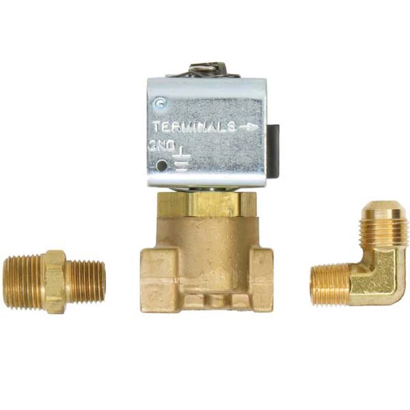 TRIDENT MARINE 12V Low-Pressure Brass 1/4" Solenoid Valve 1 TRIDENT MARINE 12V Low-Pressure Brass 1/4" Solenoid Valve