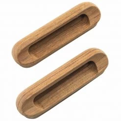 WHITECAP Teak Oblong Drawer Pull
