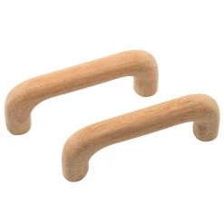 WHITECAP 3-5/8" Teak Handle Drawer Pull