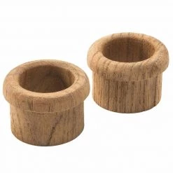 WHITECAP Teak Finger Pull, 5/8" Barrel Length