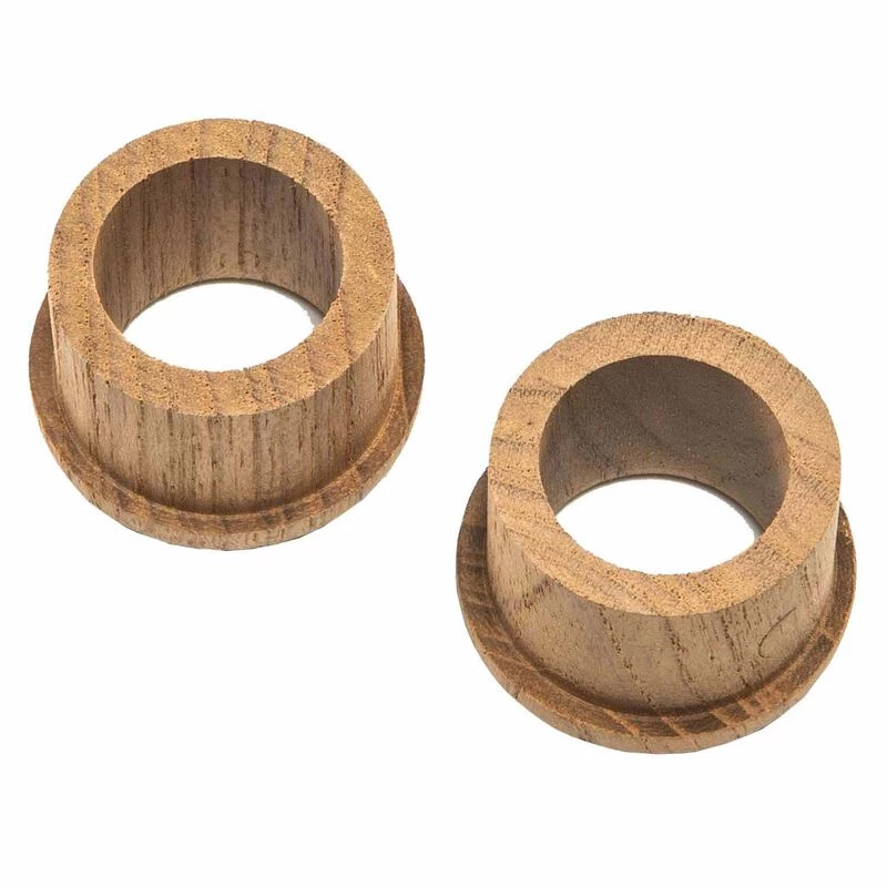 WHITECAP Teak Finger Pull, 5/8" Barrel Length 3 WHITECAP Teak Finger Pull, 5/8" Barrel Length - Image 3