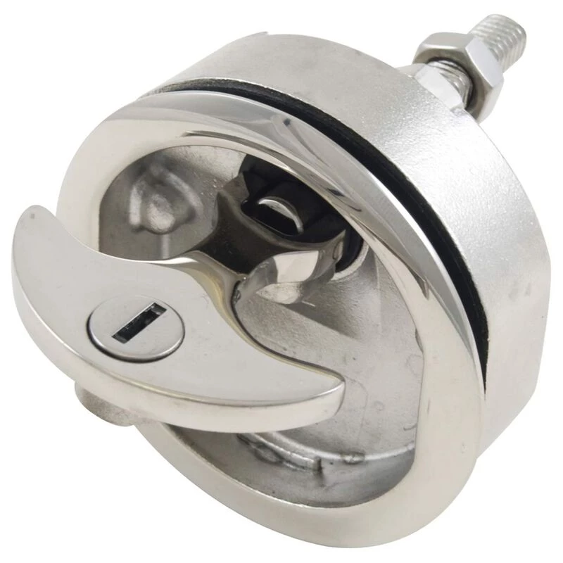 WHITECAP Lift Handle, Stainless Steel Lock, Large 1 WHITECAP Lift Handle, Stainless Steel Lock, Large