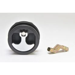 WHITECAP Lift Handle, Compression Latch, Black, Chrome -Deals Boat Cabin & Galley Store 13437934 4 1500.24052021040017