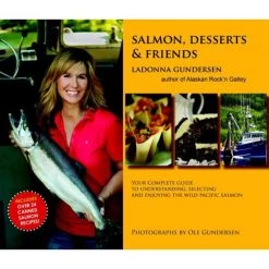 PARADISE CAY Salmon, Desserts & Friends Cookbook