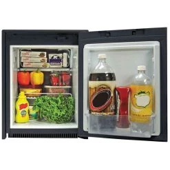 NORCOLD Universal Voltage Marine Refrigerator, Black, 1.7 cu.ft. 6 NORCOLD Universal Voltage Marine Refrigerator, Black, 1.7 cu.ft. -Deals Boat Cabin & Galley Store 14000814 3 1500