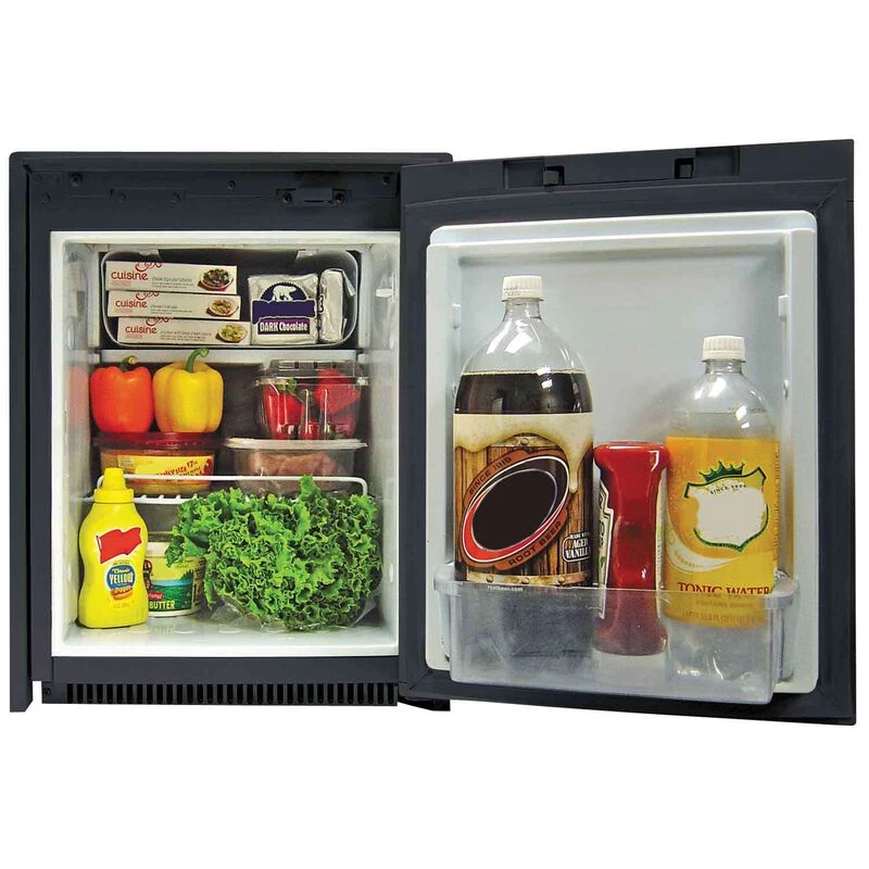 NORCOLD Universal Voltage Marine Refrigerator, Black, 1.7 cu.ft. 3 NORCOLD Universal Voltage Marine Refrigerator, Black, 1.7 cu.ft. - Image 3