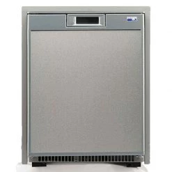 NORCOLD Universal Voltage Marine Refrigerator, Stainless Steel, 1.7cu.ft.