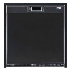 NORCOLD Universal Voltage Marine Refrigerator, Black, 2.7 cu.ft.
