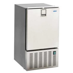 ISOTHERM White Ice Maker, Stainless Steel Door