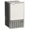 ISOTHERM White Ice Maker, White Plastic Door