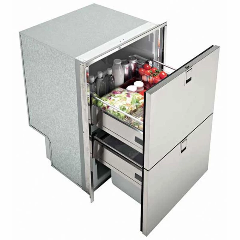 ISOTHERM Drawer 160 Light Refrigerator Only, AC/DC, 5.5 Cu. Ft., Stainless Steel, 4-Sided Flush Mount Flange 2 ISOTHERM Drawer 160 Light Refrigerator Only, AC/DC, 5.5 Cu. Ft., Stainless Steel, 4-Sided Flush Mount Flange - Image 2