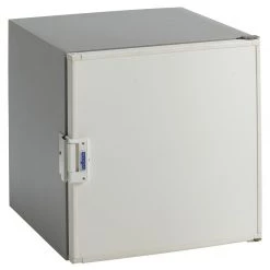 ISOTHERM Cruise 40 CUBE - AC/DC, White Door & Panel, Vertical or Horizontal Installation, No Flange, Remote Mount Compressor