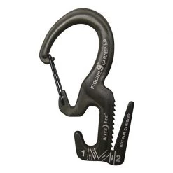 NITE IZE Large Black Figure 9 Carabiner