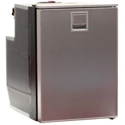 ISOTHERM Cruise 49 Elegance Silver, 1.75 cu.ft., AC/DC, Silver Door, 3-Sided Flange