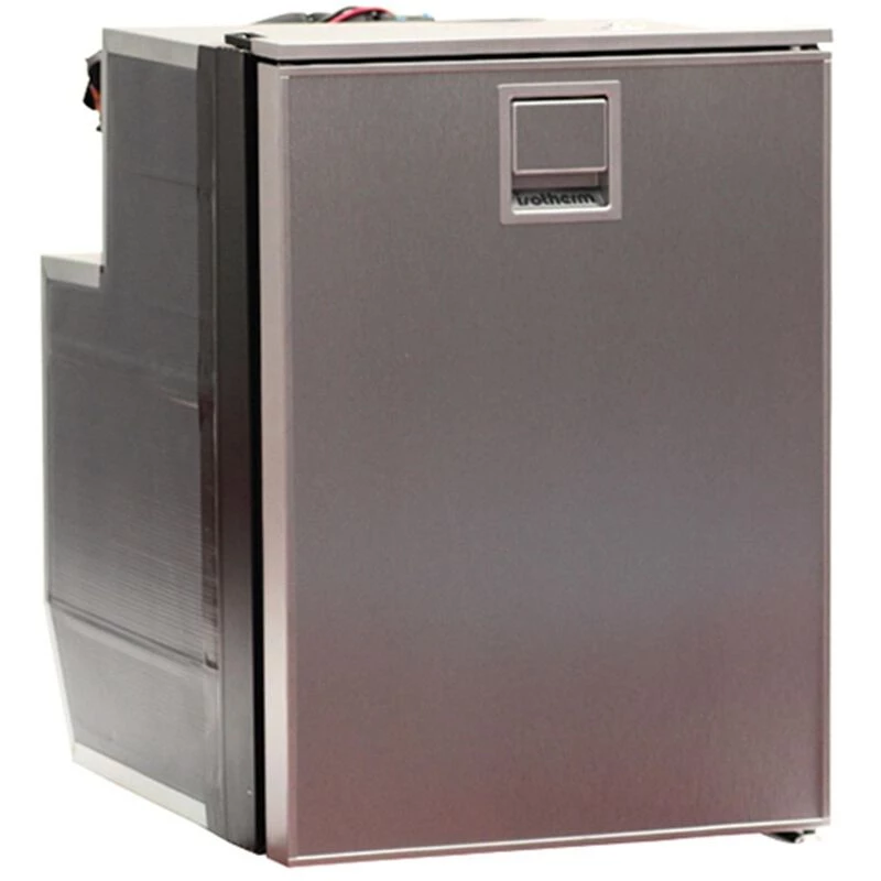 ISOTHERM Cruise 49 Elegance Silver, 1.75 cu.ft., AC/DC, Silver Door, 3-Sided Flange 1 ISOTHERM Cruise 49 Elegance Silver, 1.75 cu.ft., AC/DC, Silver Door, 3-Sided Flange