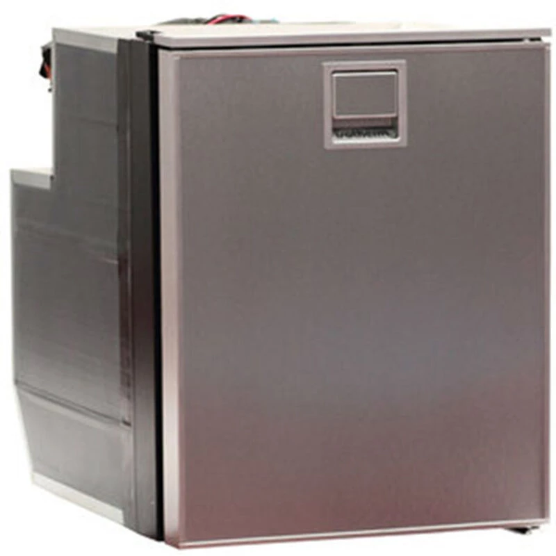 ISOTHERM Cruise 65 Elegance Silver, 2.3 cu.ft., AC/DC, Silver Door, 3-Sided Flange 1 ISOTHERM Cruise 65 Elegance Silver, 2.3 cu.ft., AC/DC, Silver Door, 3-Sided Flange