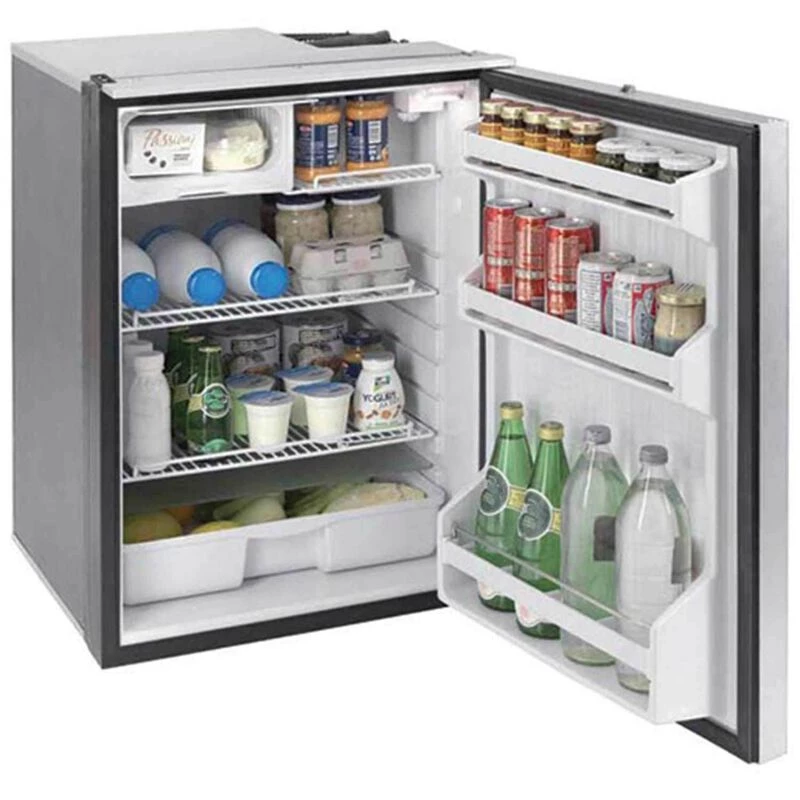 ISOTHERM Cruise 130 Elegance Silver, 4.6 cu.ft., AC/DC, Silver Door, 3-Sided Flange 2 ISOTHERM Cruise 130 Elegance Silver, 4.6 cu.ft., AC/DC, Silver Door, 3-Sided Flange - Image 2