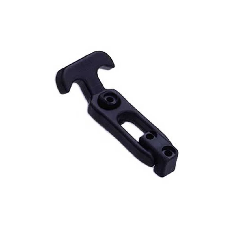 SOUTHCO MARINE Flexible T-Handle Latch, Black, Front Mount 1 SOUTHCO MARINE Flexible T-Handle Latch, Black, Front Mount