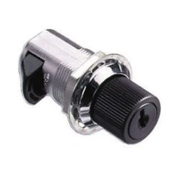 SOUTHCO MARINE 3/8" Push to Close Latch with a Small Key Lock