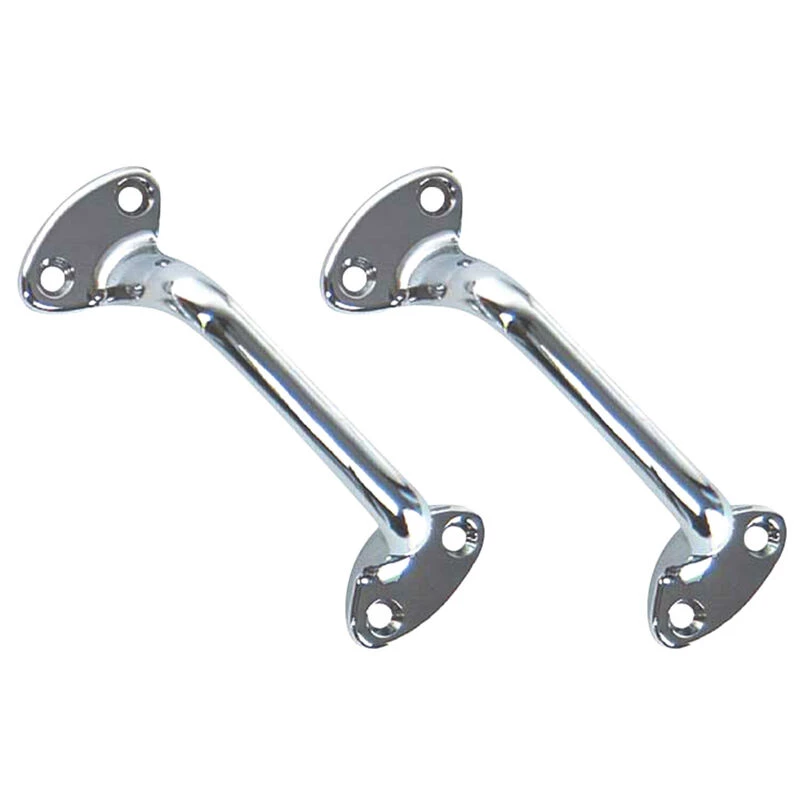 WHITECAP Chrome Plated Zinc Alloy Handles, 1-Pair 1 WHITECAP Chrome Plated Zinc Alloy Handles, 1-Pair