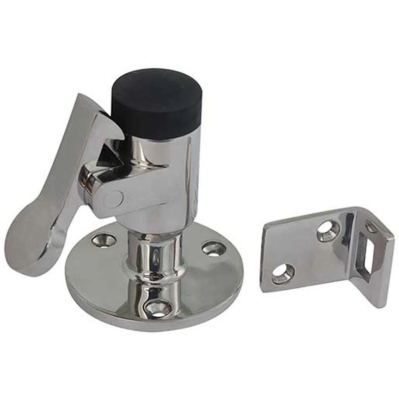 WHITECAP Door Holder with Cushion, 316 Stainless Steel 1 WHITECAP Door Holder with Cushion, 316 Stainless Steel