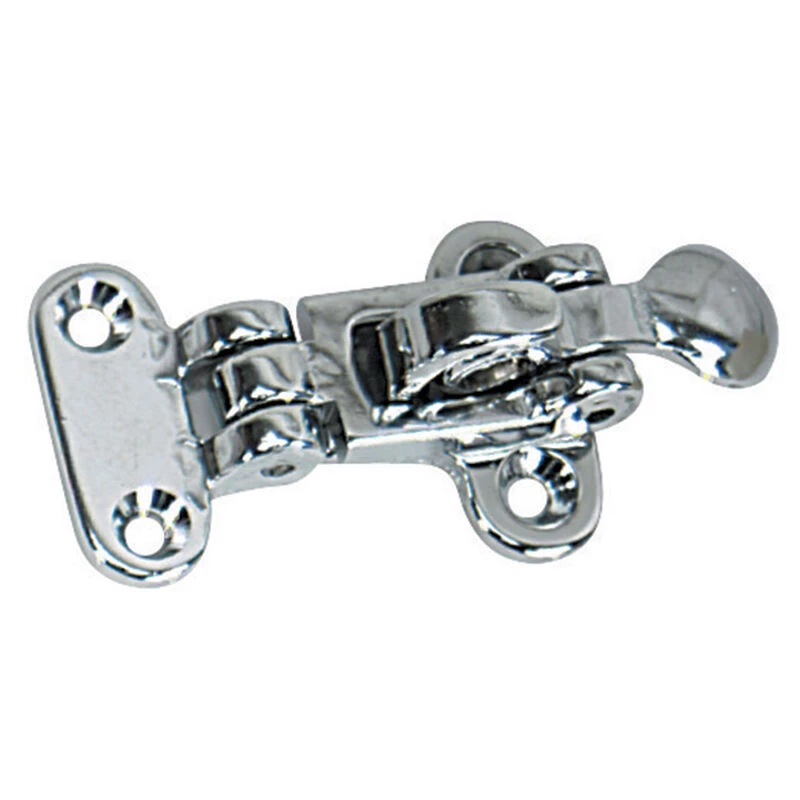 WHITECAP Chrome Plated Brass Hold Down Clamp Latch 1 WHITECAP Chrome Plated Brass Hold Down Clamp Latch