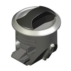 SOUTHCO MARINE MP Novibra Panel Latch, Plastic