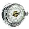 WEEMS & PLATH Endurance II 105 Open-Dial Barometer, Chrome