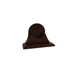 WEEMS & PLATH Single Wood Base for Endurance II 105, Mahogany Finish
