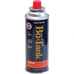 WALL LENK CORPORATION BuTank Fuel Cartridge with Notch Collar, 8oz