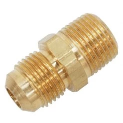 TRIDENT MARINE 3/8" Male Flare to 3/8" Male NPT Propane Adapter