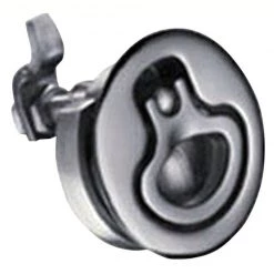 SOUTHCO MARINE Large Size Compression Latch, Stainless Steel, Long Straight