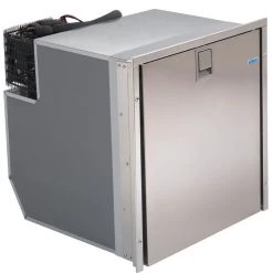 ISOTHERM Drawer 65 Frost Free Refrigerator Only, Stainless Steel - AC/DC, 4-Sided Flange