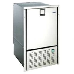 ISOTHERM White Crescent Ice Maker, Stainless Steel Door, 230VAC/50Hz