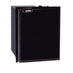 ISOTHERM Cruise 63 Classic Deep Freezer - AC/DC, Left Swing, 3-Sided Black Flange