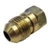 FIREBOY-XINTEX Adapter, 3/8" Male Flare to 1/4" Female NPT