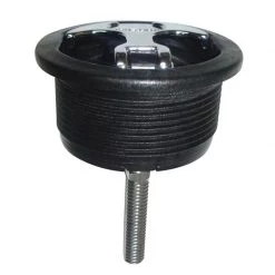 WHITECAP Non Locking T-Handle Latch with 1 7/8" Long Shaft