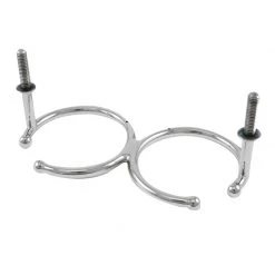 WHITECAP Stud-Mount Double Cup Holder