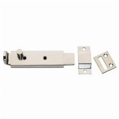 WHITECAP 5 5/16" Spring Loaded Slide Bolt Latch