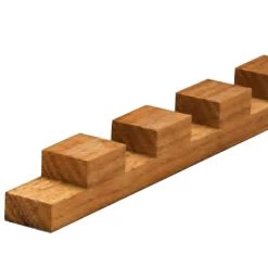 WHITECAP Teak 1/2" Cockpit Grating Material