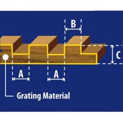 WHITECAP Teak 1" Cockpit Grating Material -Deals Boat Cabin & Galley Store 17290123 3 LRG.20072018103008