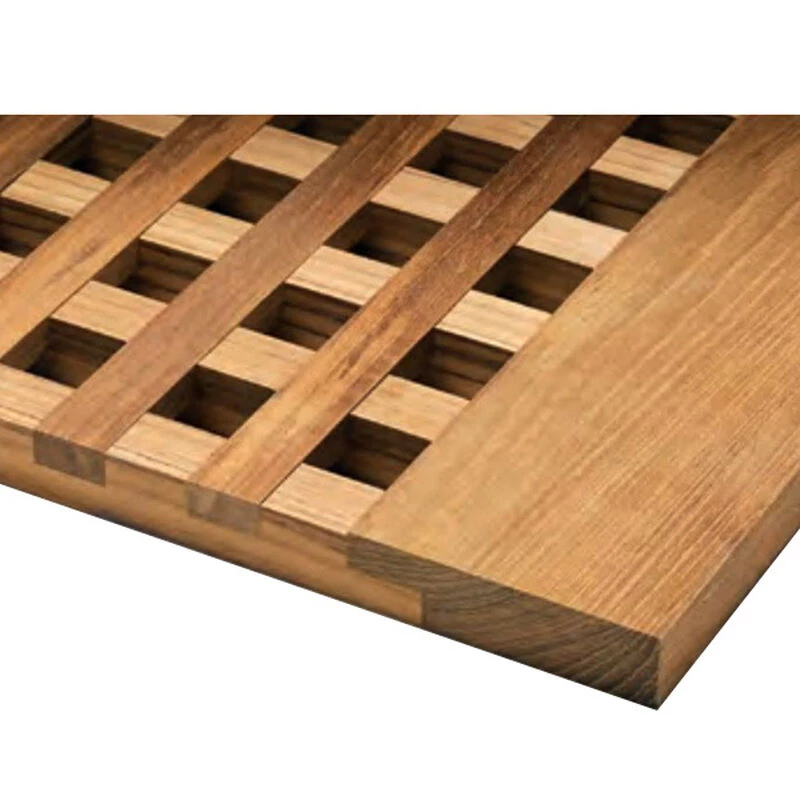 WHITECAP Teak 1/2" Flat Grating Material 2 WHITECAP Teak 1/2" Flat Grating Material - Image 2
