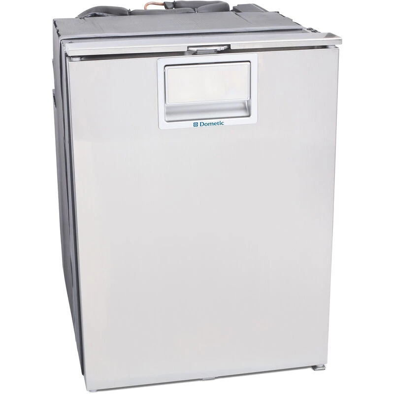 DOMETIC CRX Stainless Steel Faced Fridge/Freezer 1.7cu.ft. 1 DOMETIC CRX Stainless Steel Faced Fridge/Freezer 1.7cu.ft.