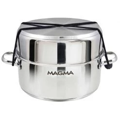 MAGMA Professional Series Gourmet Nesting 7-Piece Stainless Steel Induction Cookware Set with Ceramica® Non-Stick 5 MAGMA Professional Series Gourmet Nesting 7-Piece Stainless Steel Induction Cookware Set with Ceramica® Non-Stick -Deals Boat Cabin & Galley Store 17685165 3 1500.27012021120126