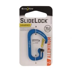 NITE IZE SlideLock Aluminum Carabiner #2 -Deals Boat Cabin & Galley Store 18283754 3 1500